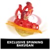 Bakugan Baku-tin with Special Attack Mantid, Customizable, Spinning Action Figure