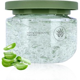Gel Hidratante Para Rostro Y Cuerpo, Gel No Pegajoso Para Después Del Sol, Loción De Aloe Vera, Cuidado De La Piel, Hidratación Facial Refrescante De Rápida Absorción Y Larga Duración Para