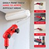 1 Pcs Multi-Angle Paint Brush Extender Tool,High Ceiling Paint Edger
