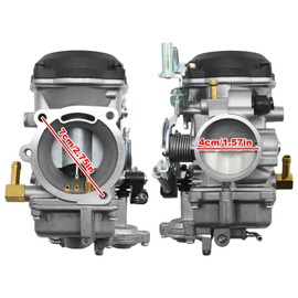 Newnessai 27421-99A Carburetor Kit, Replacement for Harley Davidson Softail Sportster Dyna FXR Touring Softail 1988-2017, Replaces 27465-04 27421-99C 27490-04 27421-99