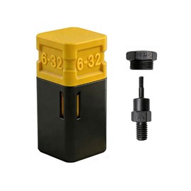 ZIOJOVK 6-32 Rivet Nut Tool Tip, Replacement Mandrel