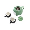HAKONE YOSEGI HAKONE YOSEGI Frog Teapot & Cup Set, Japanese