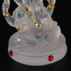 Southeast Asia Transparent Elephant God Ornaments Handicraft Decoration Daily Ornament
