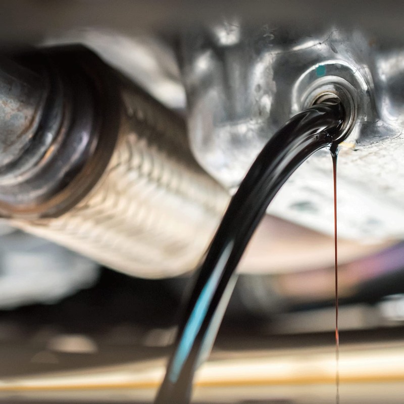 Simply Tools ODP06 Oil Drain Pan (6L), Glossy Black Thermoplastic