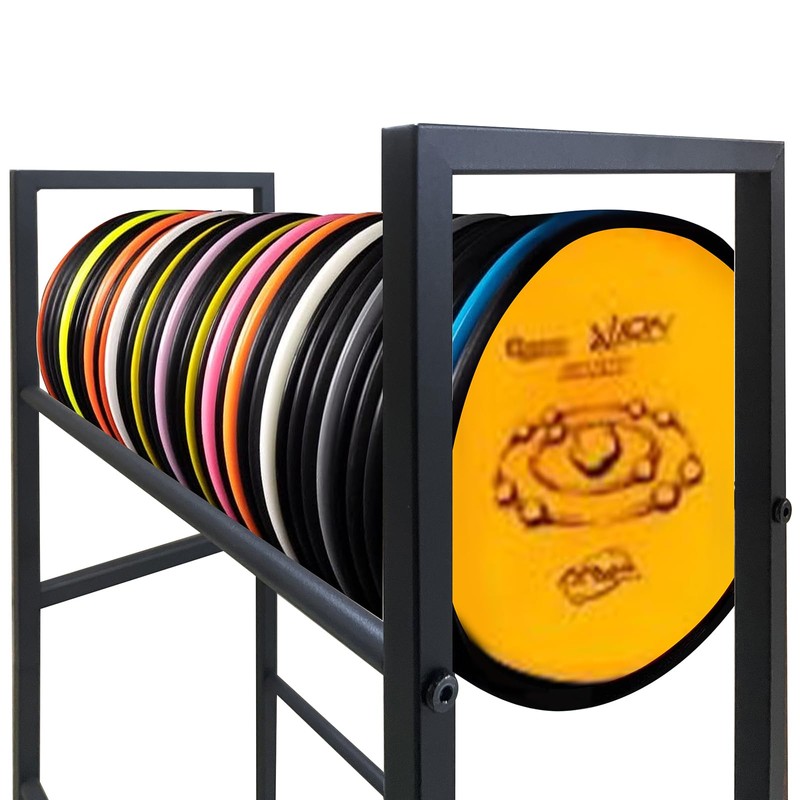 TTzycc Disc golf rack，Disc golf storage，For storage and organization