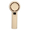 Handheld Portable Turbo Fan 1200mAh USB Rechargeable Battery Operated Mini