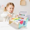 Xilófono Elefante. Juguete Musical Estimula A Bebé Topbright