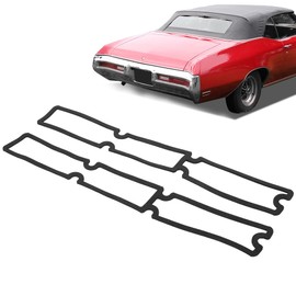 GRAND ORANGE Tail Light Lens Gaskets Compatible with Buick Skylark, GS, GSX 1970-1972