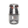Wireless Bluetooth Mouse Transparent Clear Cool Shell Mute Click Colorful