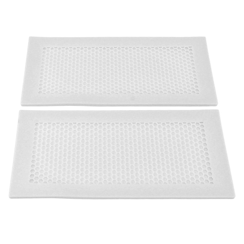 2Pcs Baby Proof Vent Cover Child Proof Safe Soft Silicone