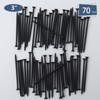 JEGONFRI 70pcs #8 × 3 inch High Hardness Drywall Screws,