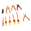 Insulated Electrician Screwdriver Set, 10 Pcs Insulated Electrician Screwdriver Set