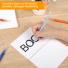 150 Pcs Labels for Storage Bins, 6 X 4 Inch