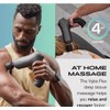Vybe Flex Professional Percussion Massager Gun for Body w/ 6