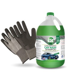 Concentrated Pressure Washer Car Wash Shampoo - 1 Gallon