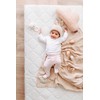 Cuddly Cushion Heart Twister Beige 38 x 30 x 12