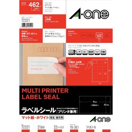 A-One Label Sticker