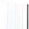 Wilson Jones Hardbound Accounting Journal, 9.25 x 7 Inches, 2