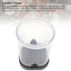 Fruit Chopper Cup, Stainless Steel Vegetable Chopper Removable Fruit Cutter,