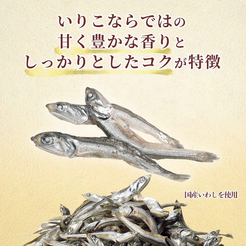 Ajinomoto Hondashi Irikodashi 0.3 oz (8 g) Sticks, 7 Sticks