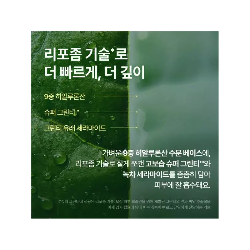 Innisfree 이니스프리 그린티 세라마이드 밀크 에센스 160mL Innisfree Green Tea