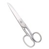 Yutoner Silver Office Scissors, Heavy Duty Sewing, Tailor Fabric Sewing
