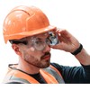 GRAFF CITY PPE Safety Goggles Clear Protective Eyewear for Construction,