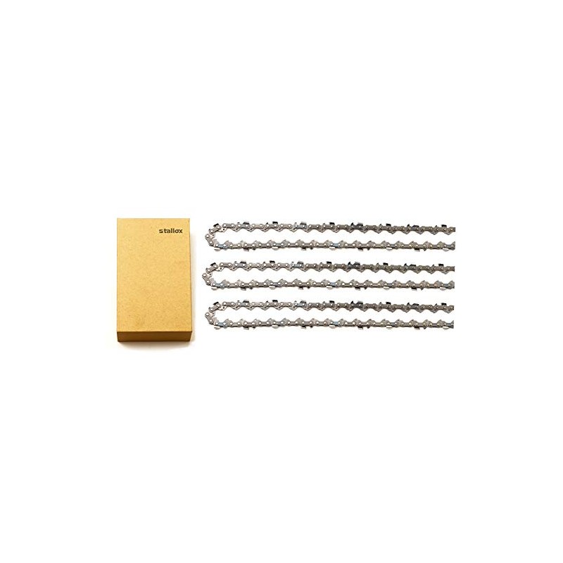 3 tallox Saw Chains3/8" Pitch .043" 1.1 mm Gauge 52
