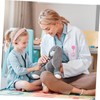 BESPORTBLE 2pcs Nurse Pocket Watch Retractable Clip Ergonomic Design Lightweight