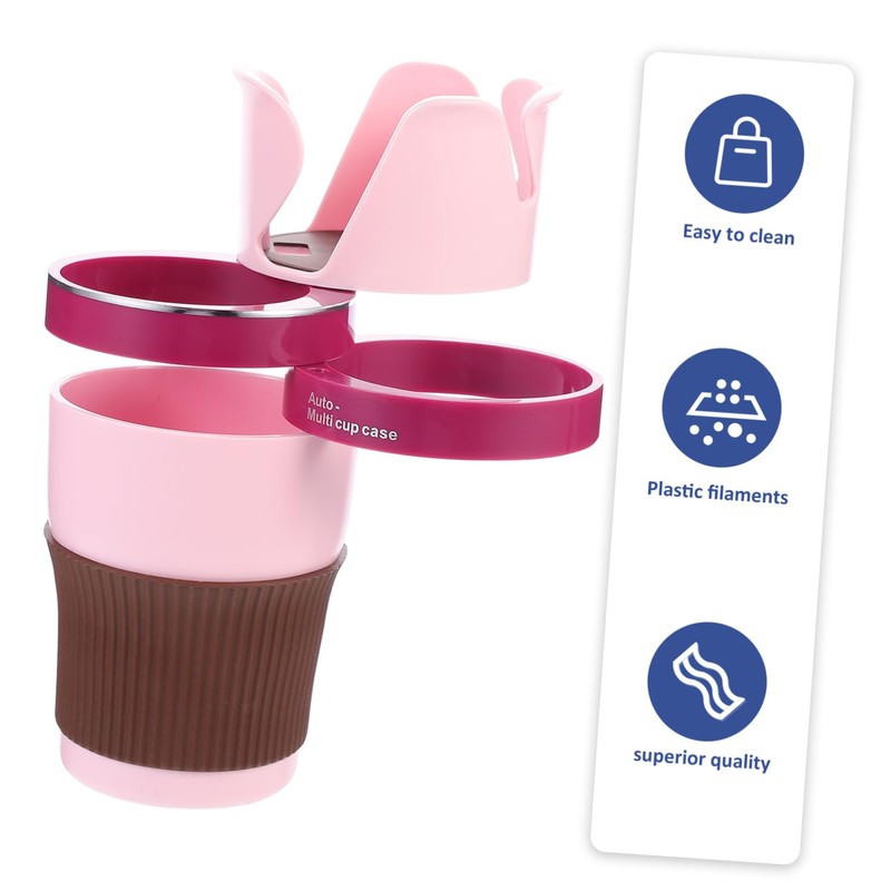 iplusmile Car Cup Holder Car Water Cup Holder Car Multi