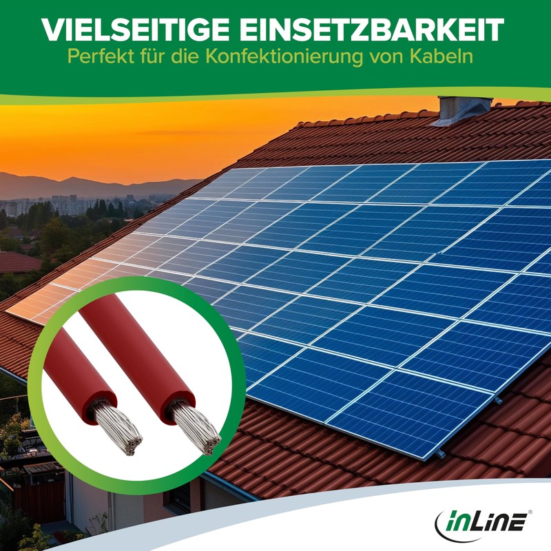 InLine Wire Stripper for Solar Cable, Suitable for 2.5 mm²,