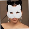 Zerodeko Cat Suit Mask Animal Mask Felt Art Craft Unique