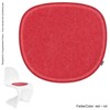 Feltd. Eco Felt Cushion Suitable for Verner Panton Chair Padded