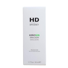 HD Cosmetic Keroseb Emulsión 50 ml Control Brillo Piel Mixta Grasa Uso Diario