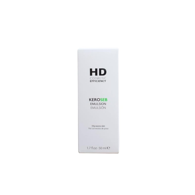HD Cosmetic Keroseb Emulsión 50 ml Control Brillo Piel Mixta