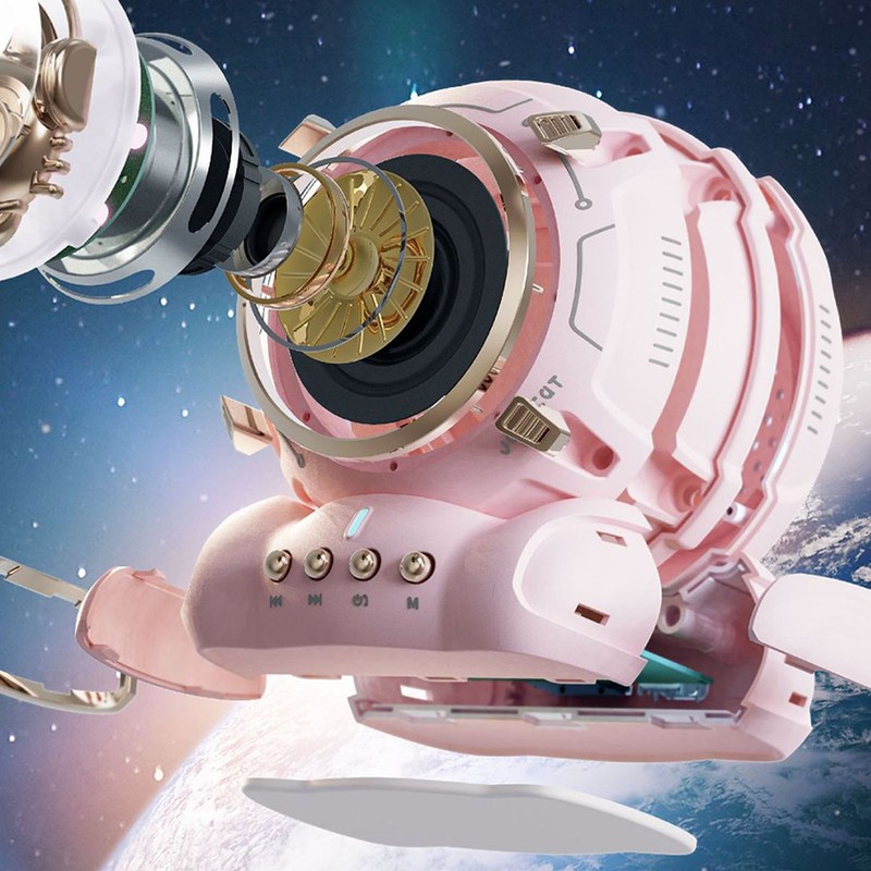 Bluetooth Speaker HD Sound Small Portable Cartoon Wireless Speaker for