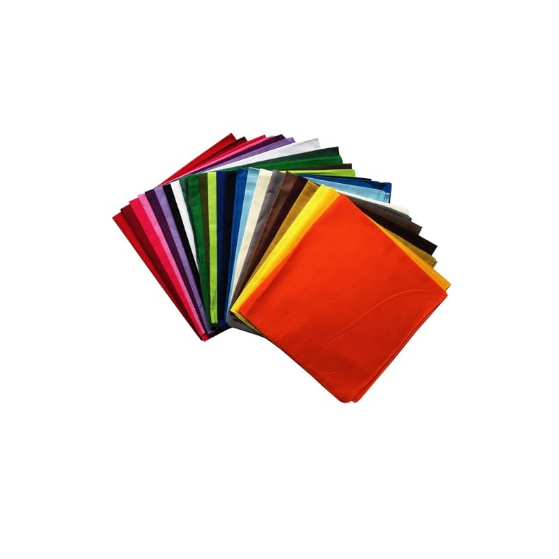 The largest selection Solid Bandana Solid Bandana 21.3 x 21.3