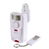 Xavax Alarm System with Motion Sensor + Remote Control -