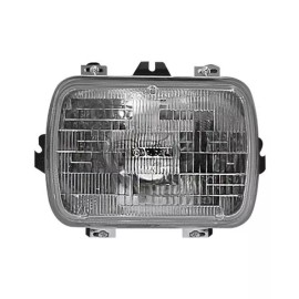 Chevy-GMC C4500-5500 Topkick Headlight Bucket Complete with Bulb Fits 88 to 2008