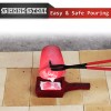 SIMOND STORE Crucible Hinged Tongs - 36" Foundry Crucibles Melting