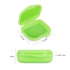 Annhua Denture Holder Retainer Case for Orthodontic Mouthpiece, Clear Aligner
