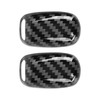 2PCs Car Windshield Spray Nozzle Cover Windscreen Wiper Washer Cap