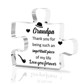 Grandpa Birthday Gifts for Grandparents Gifts from Grandkids Acylic Signs Christmas Grandpa Presents Fathers Day Gifts Grandpa Gifts from Grandchildren