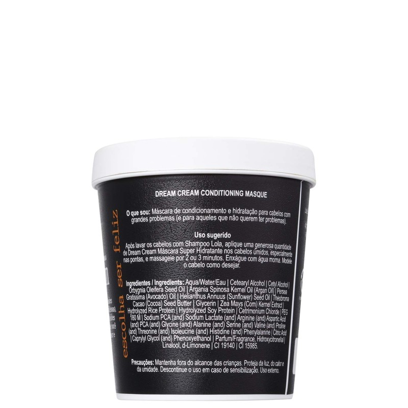 Lola Cosmetics Dream Cream Mask 200 g Unique Standard