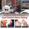 Billet Aluminum Handlebar Riser Kit with Riser Blocks Fit For