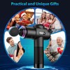 Massage Gun EM26 Experience powerful deep tissue relief,Featuring 10 massage