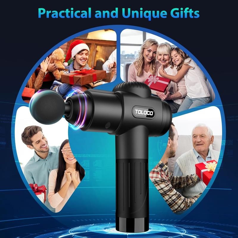 Massage Gun EM26 Experience powerful deep tissue relief,Featuring 10 massage