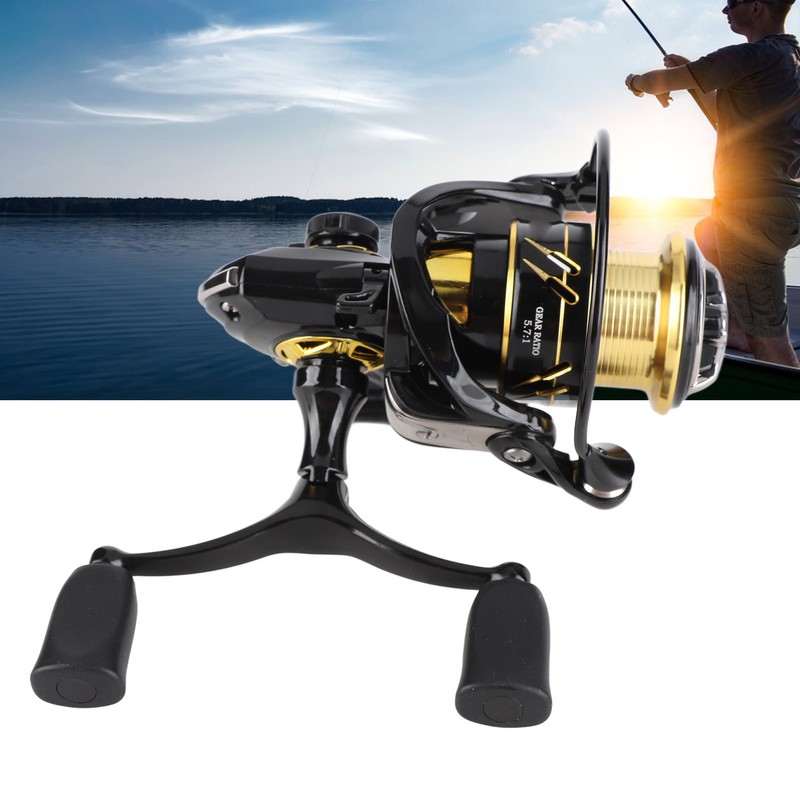 Fishing Reel Powerful Double Rocker Arm Metal Spinning Wheel for