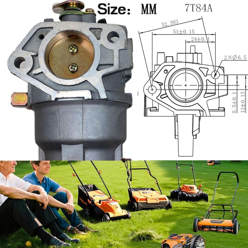 HUAYI OEM Carburetor Compatible with Troy-Bilt TB30R Riding Lawn Mower