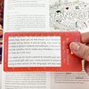 Magnifierfactory MAGDEPO Bookmark Magnifier, Measurement Sheet Lens, Bookmark Size, Reading